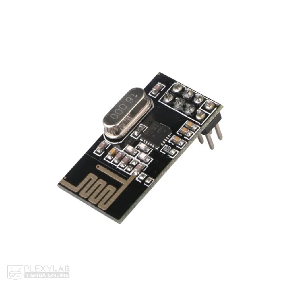Módulo transceptor inalámbrico NRF24L01 de 2.4 GHz