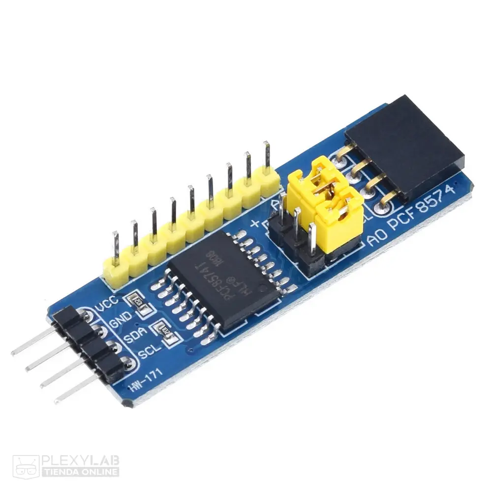 Módulo expansor I2C PCF8574 de 8 bits bidireccional