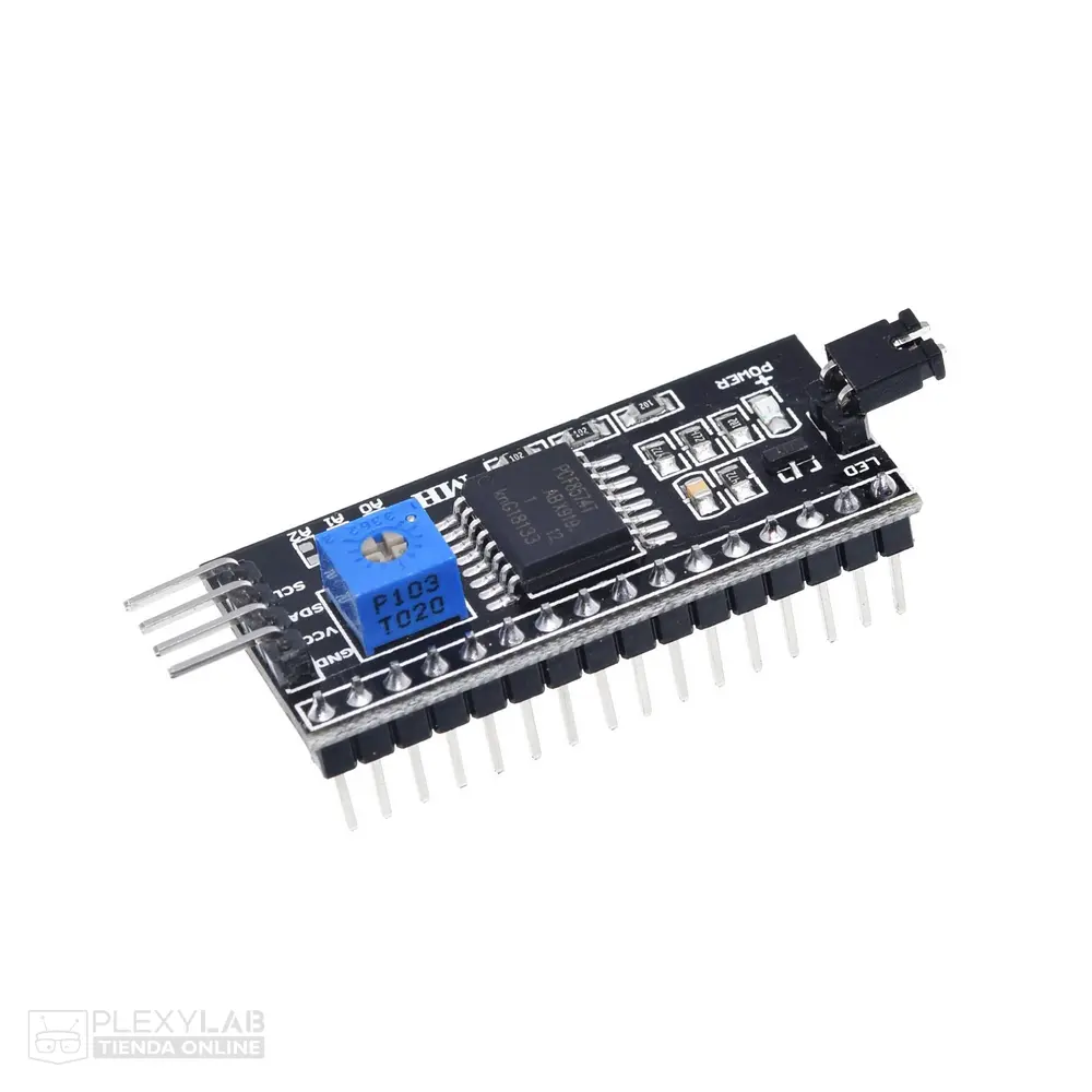 Módulo PCF8574 adaptador para interfaz I2C de pantalla LCD