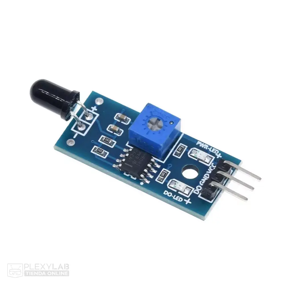 Módulo detector sensor infrarrojo de flama llama KY-026 para Arduino