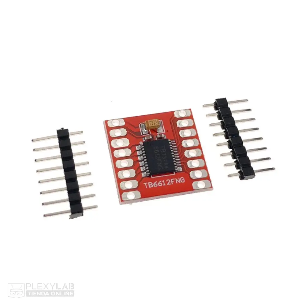 Módulo controlador driver de motor dual de 1A TB6612FNG
