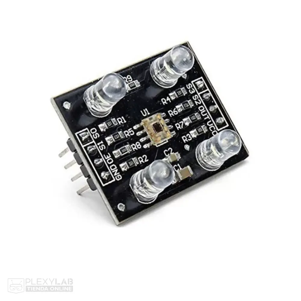Módulo sensor de color TCS3200 TCS230