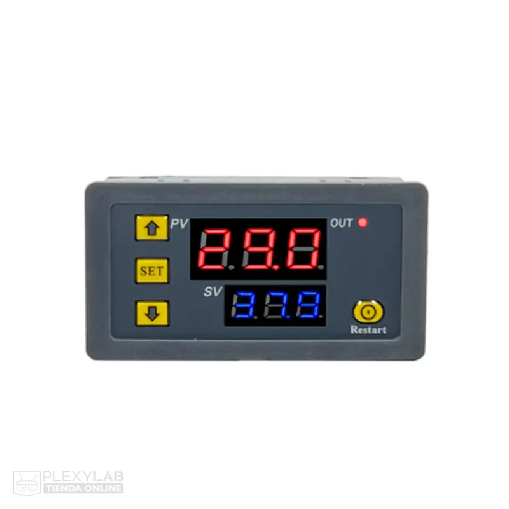 Módulo temporizador T3230 digital relé timer delay relay 110 220VAC