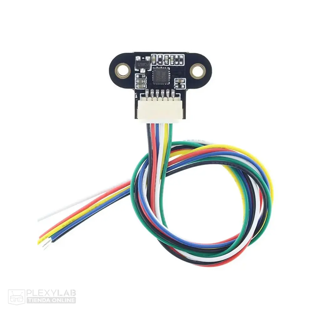Módulo sensor de distancia láser TOF10120 de 10-180 cm RS232