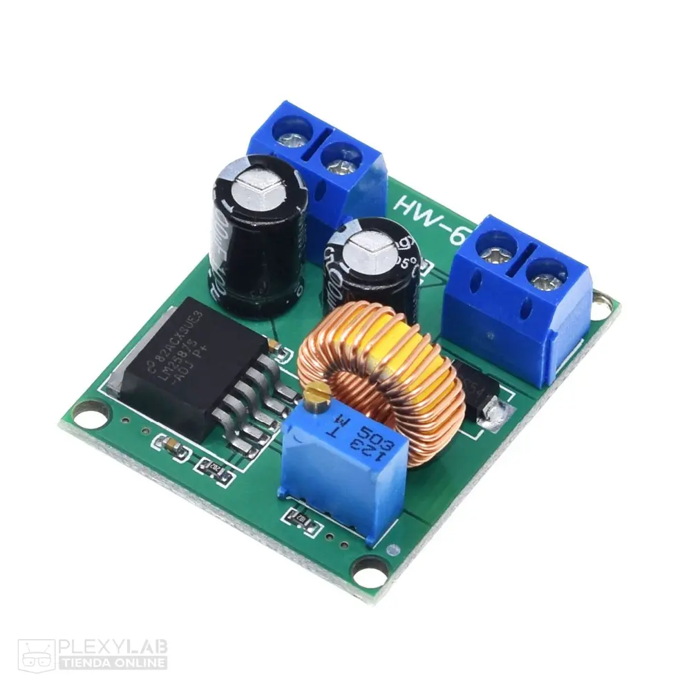 Módulo elevador de voltaje DC-DC LM2587S Boost Step Up