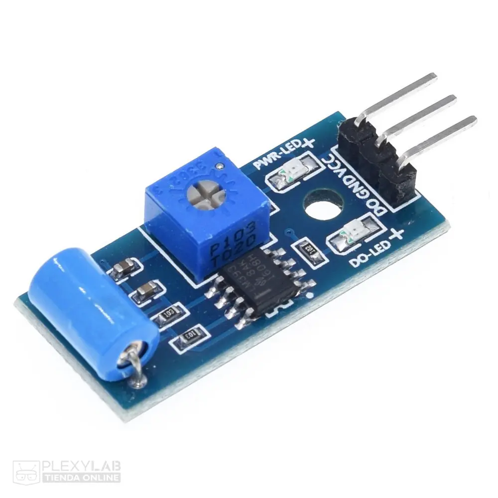 Módulo sensor de vibración SW-420