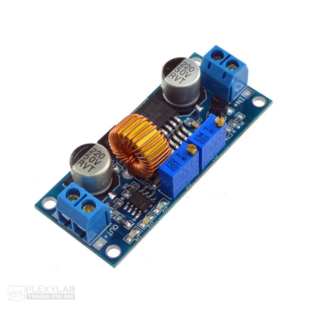 Módulo regulador de voltaje y corriente Step Down DC-DC ajustable XL4015 de 5A
