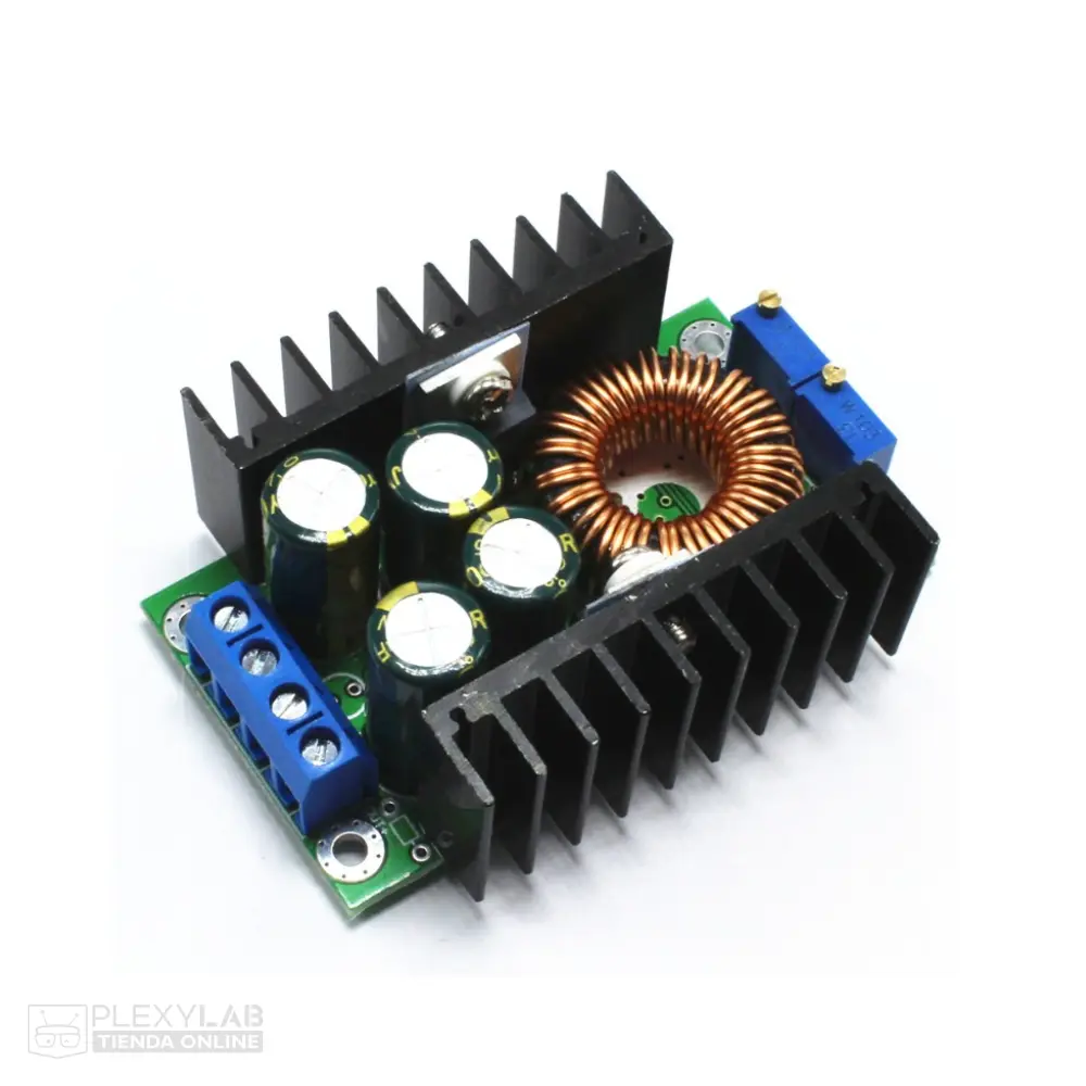 Módulo regulador de voltaje y corriente Step Down DC-DC ajustable XL4016 de 9A
