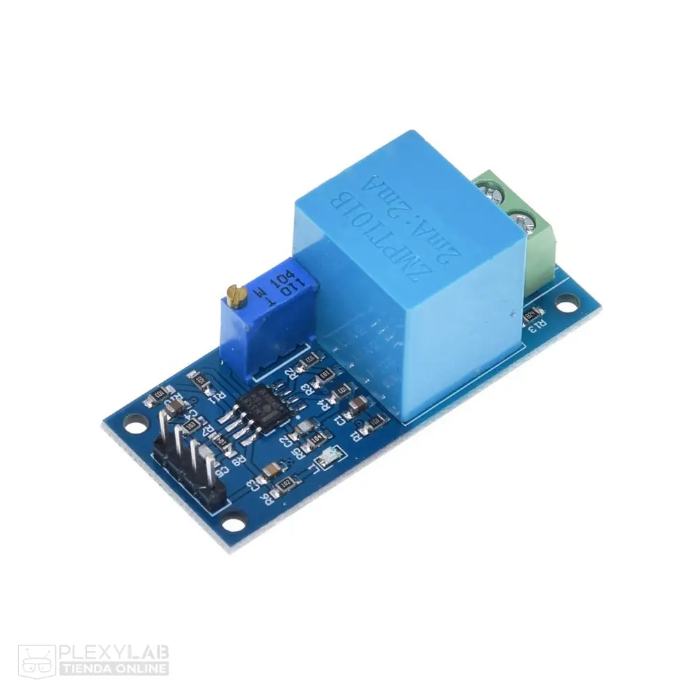 Módulo sensor de voltaje AC ZMPT101B transformador de corriente alterna