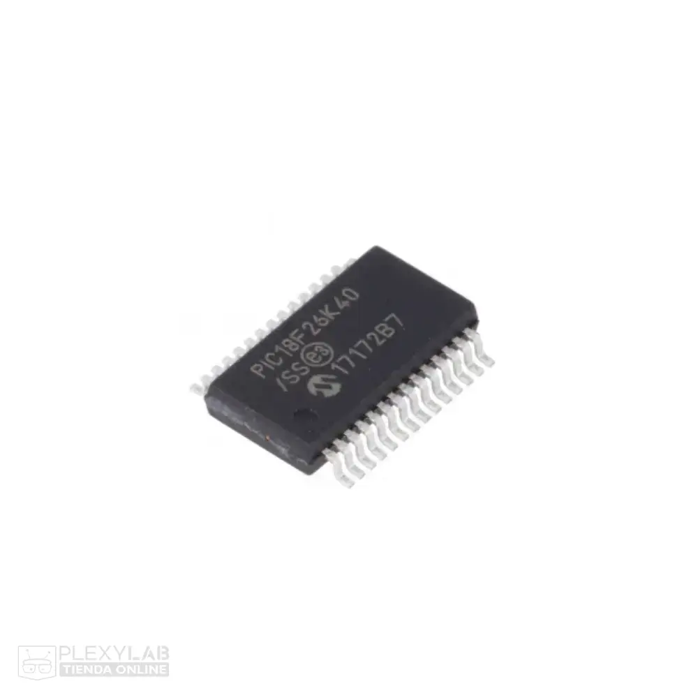 Microcontrolador PIC18F26K40-I/SS, encapsulado SSOP-28