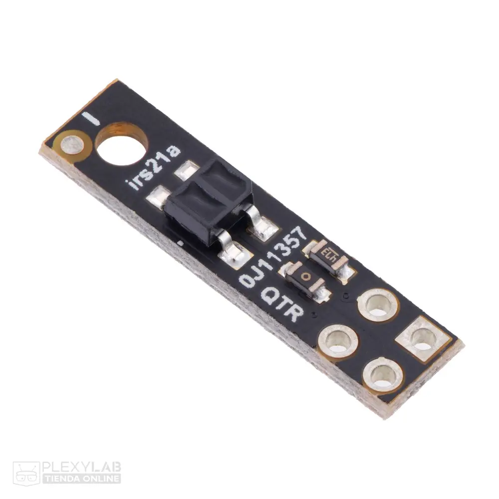 Sensor Pololu QTR-HD-01A sensor de reflexión infrarrojo, sensor de presencia, seguidor de línea