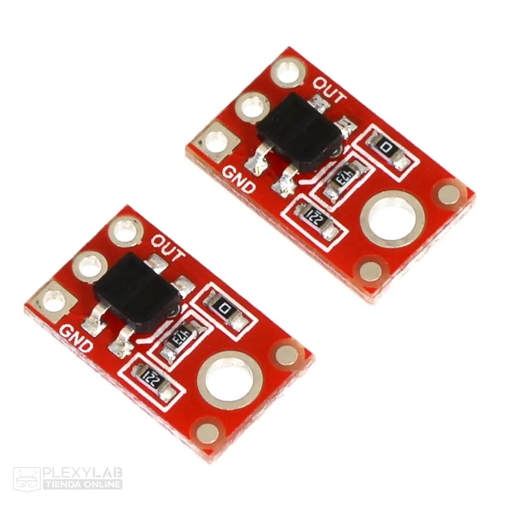 Sensor Pololu QTR-1A sensor de reflexión infrarrojo, sensor de presencia, seguidor de línea, 2 unidades