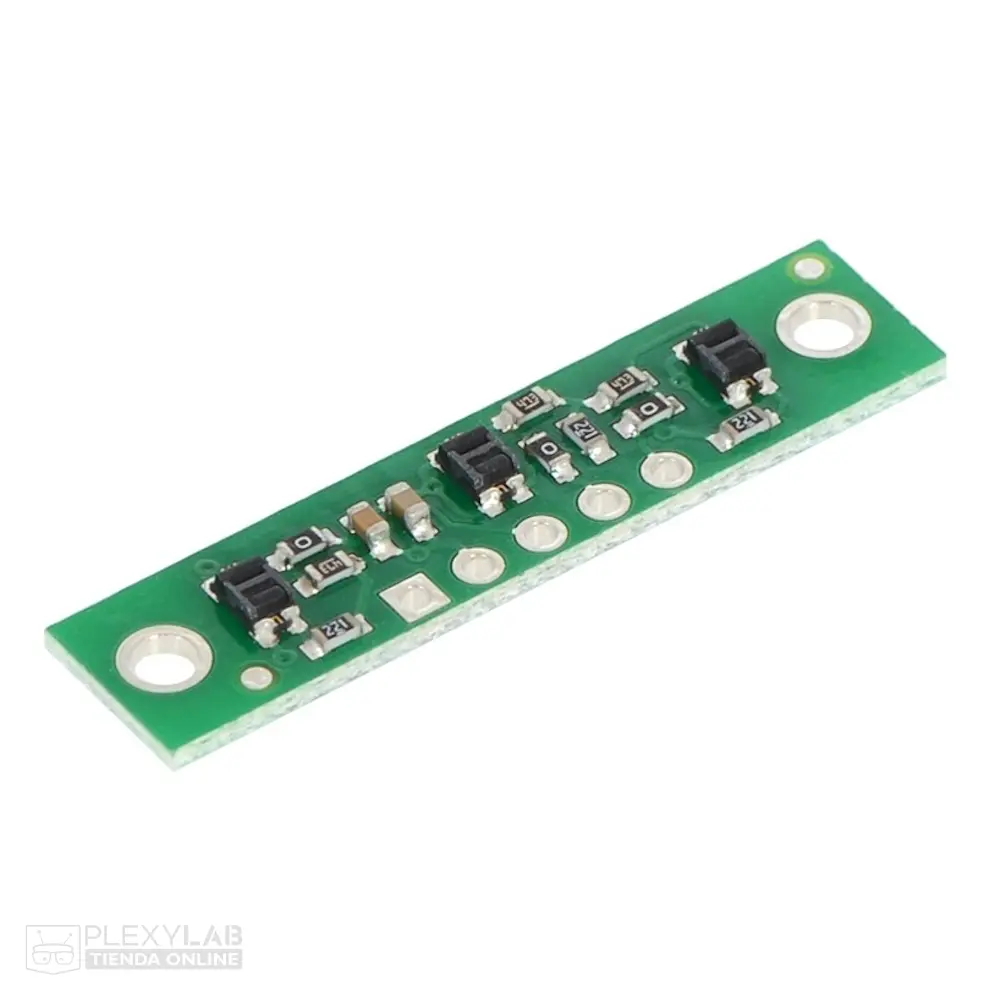 Sensor Pololu QTR-3A barra sensor de reflexión infrarrojo, sensor de presencia, 3 elementos, seguidor de línea