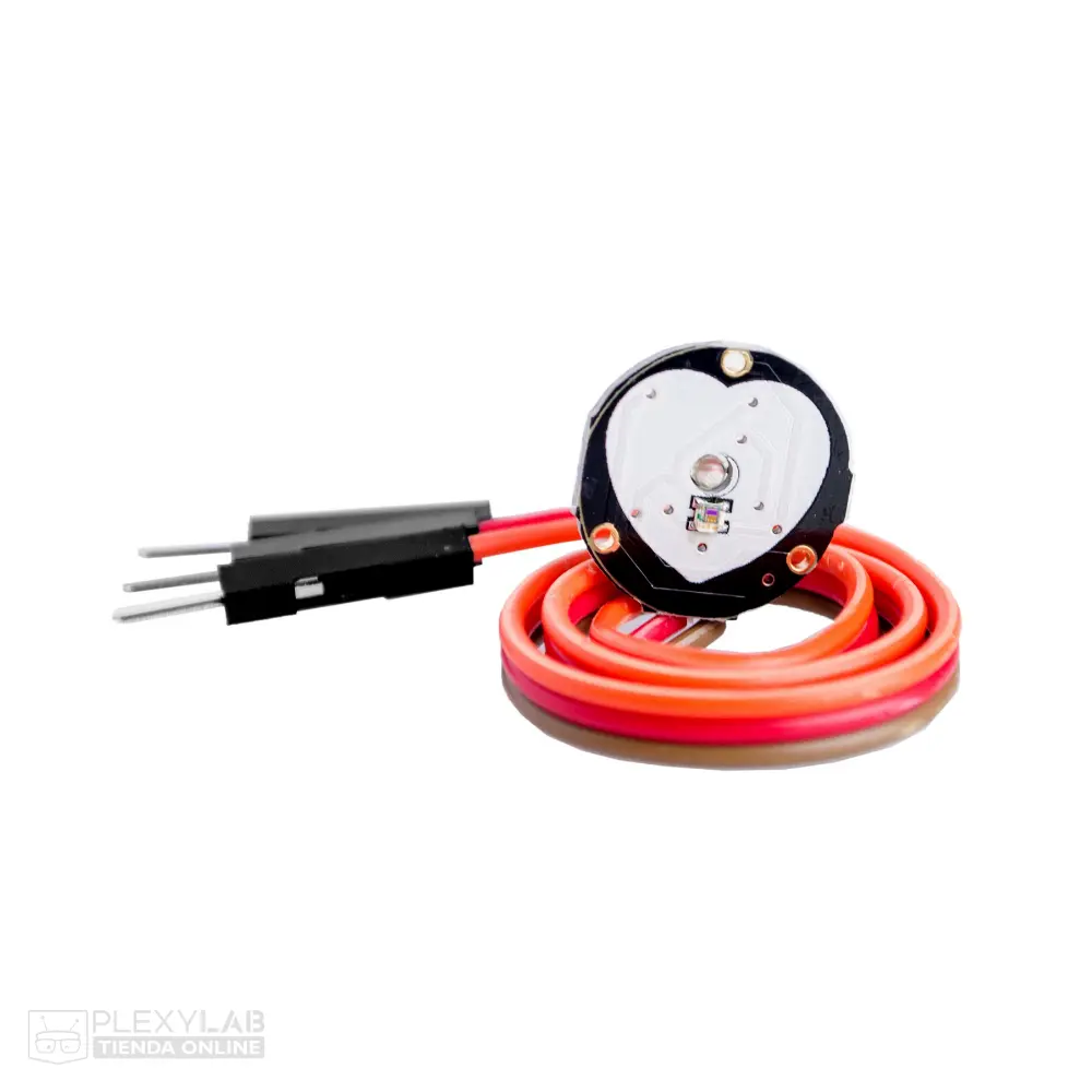 Sensor de pulso ritmo cardiaco para Arduino