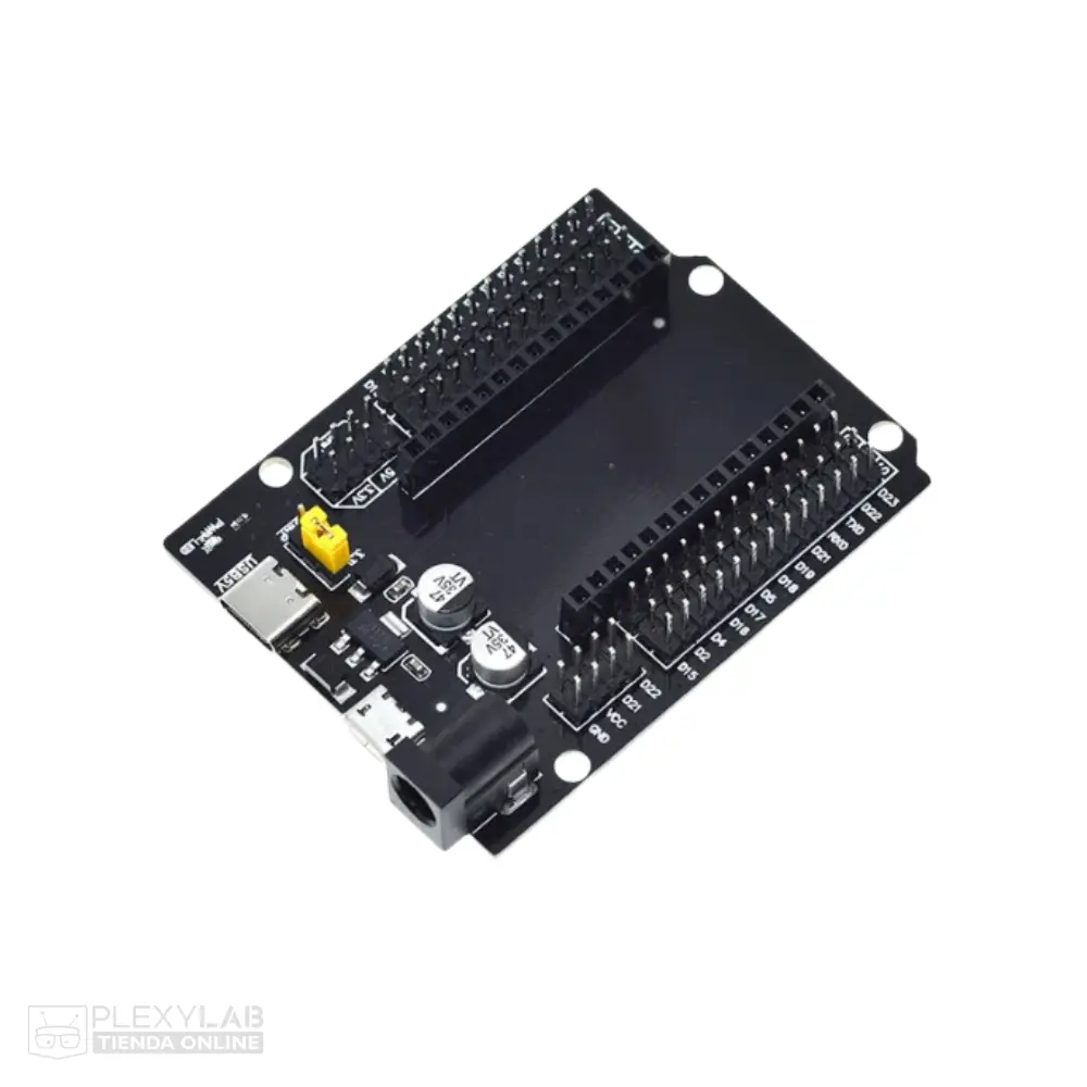 Módulo shield tarjeta de expansión para módulo ESP32 de 30 pines