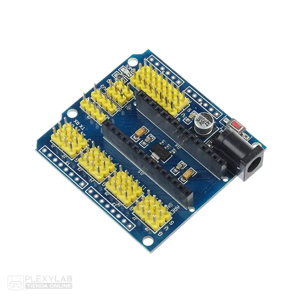 Módulo shield tarjeta de expansión para Arduino Nano