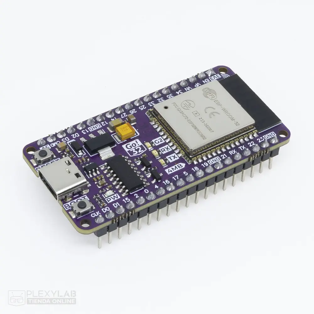 Módulo ESP32 Go!32 con WiFi Bluetooth y USB tipo C de 38 pines ESP32-WROOM-32