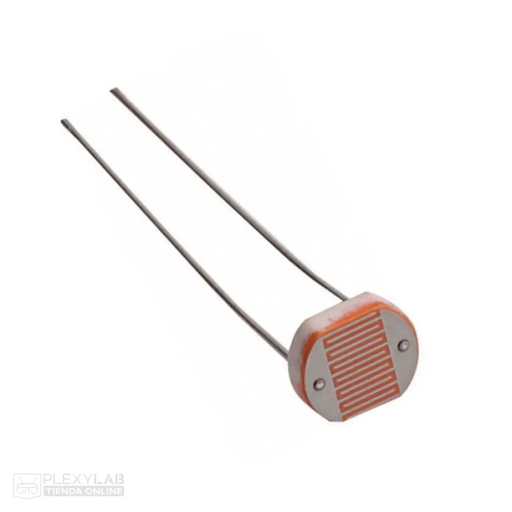 Fotorresistencia LDR de 5 mm (5528)