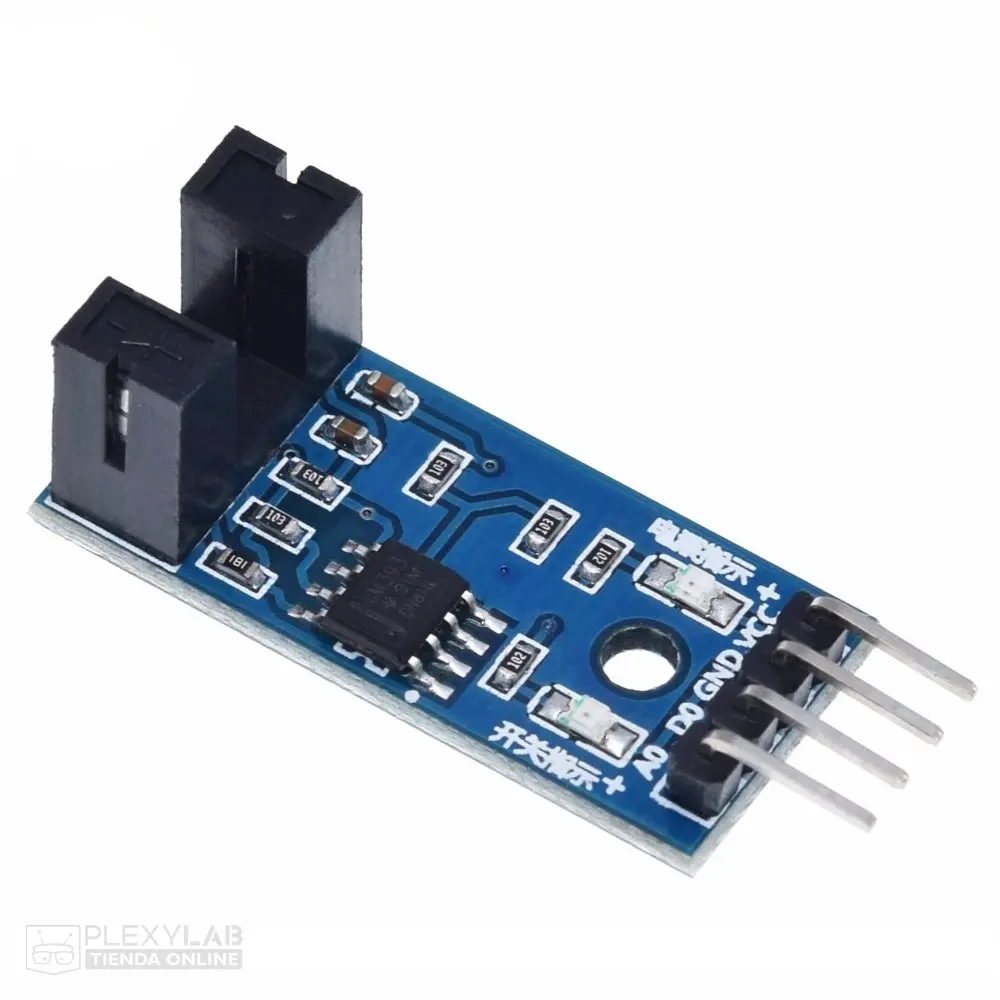 Módulo sensor infrarrojo IR de velocidad encoder F249 NB076