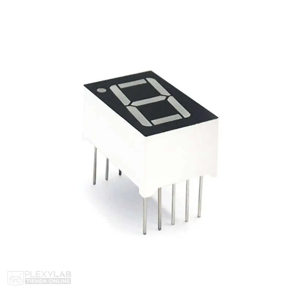 Display de 7 segmentos cátodo común 0.56" 5161AH
