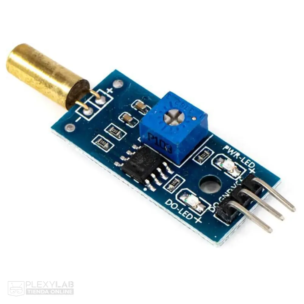 Módulo SW-520D Sensor de inclinación