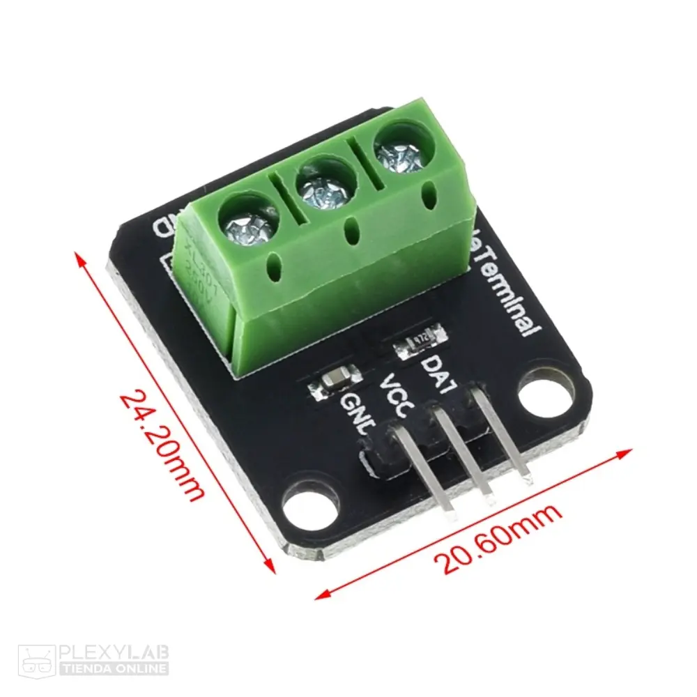 Módulo adaptador para sonda de temperatura DS18B20