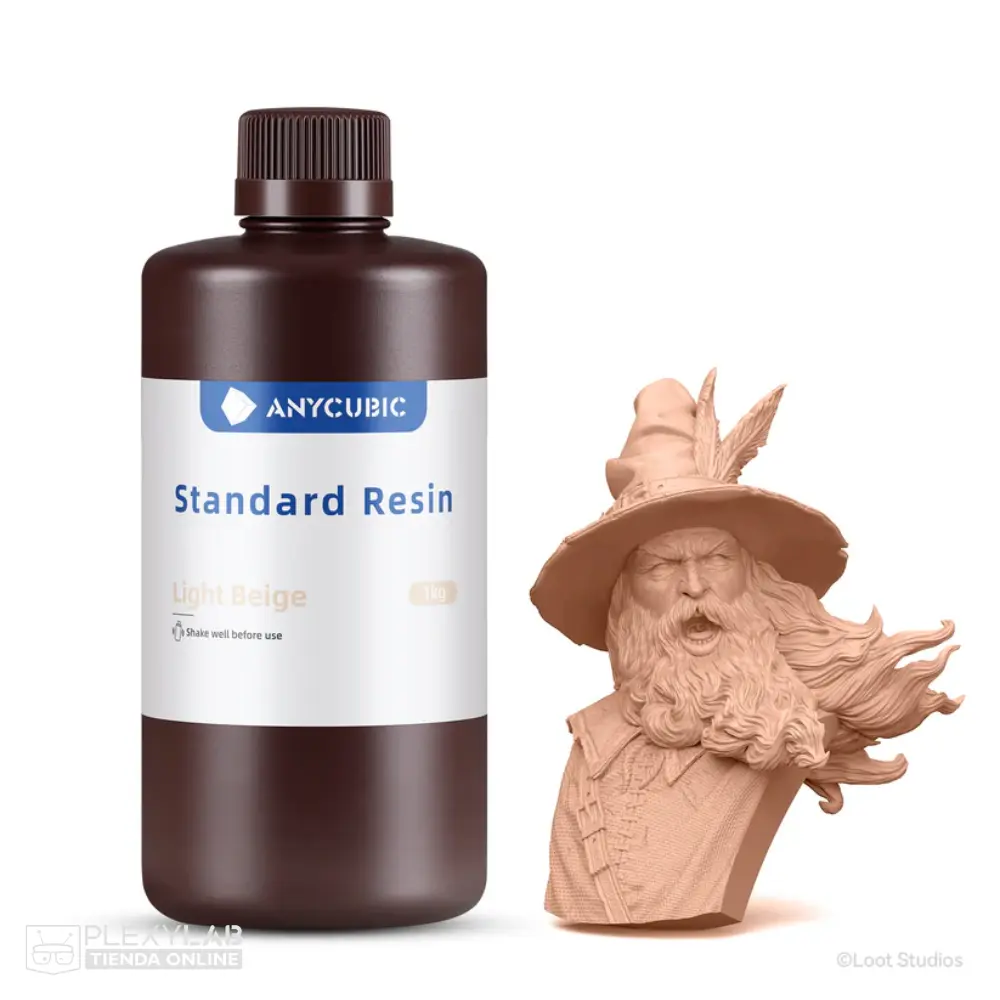 Resina Anycubic Standard UV 405 nm de 1 kg