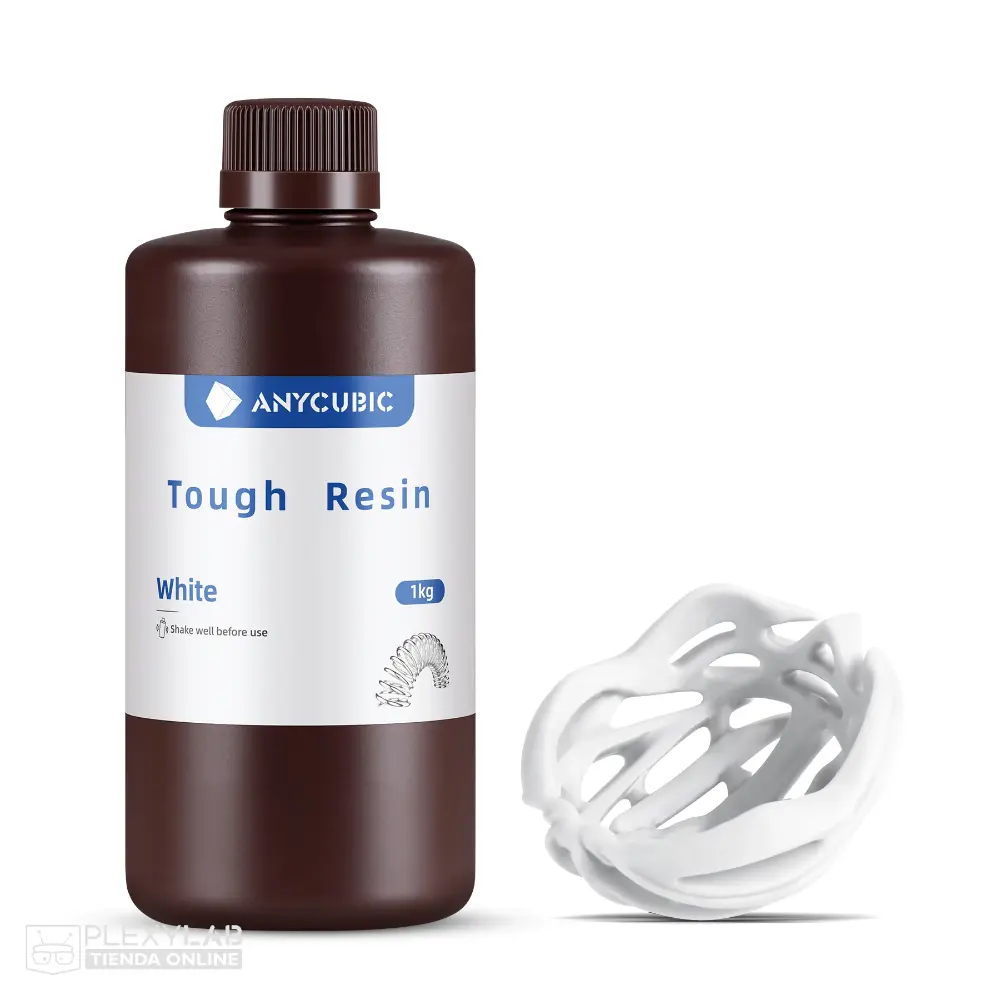 Resina Anycubic Tough flexible UV 405 nm de 1kg