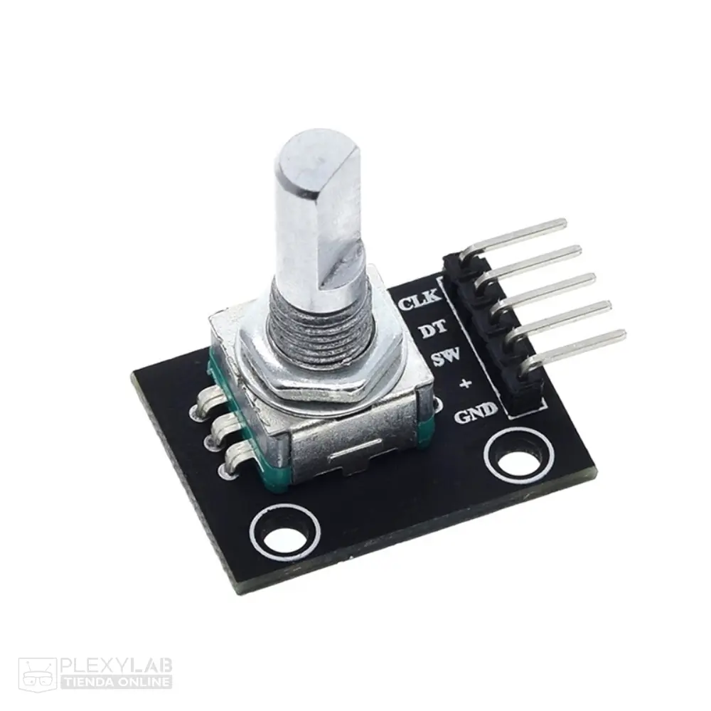 Módulo encoder rotativo KY-040 con potenciómetro