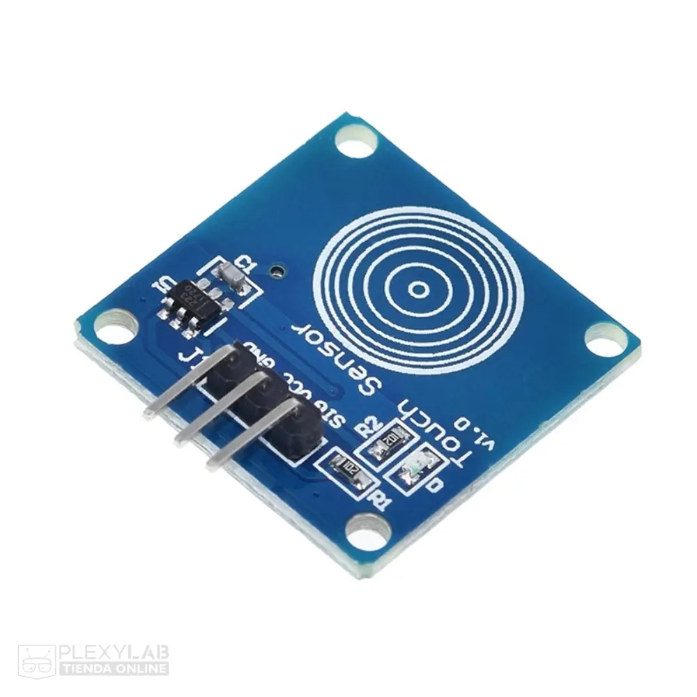 Módulo sensor switch interruptor touch táctil capacitivo TTP223B