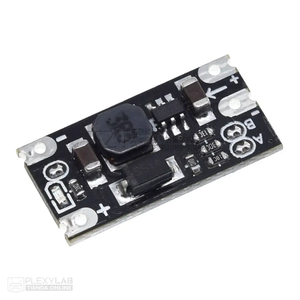 Módulo elevador de voltaje DC-DC de 1.5A Step Up con voltaje fijo de 5V, 8V, 9V, 12V