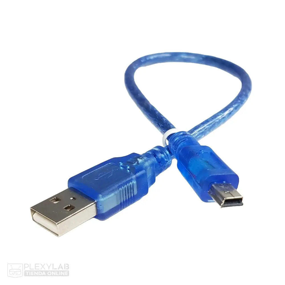 Cable de datos para Arduino Nano, mini USB a USB