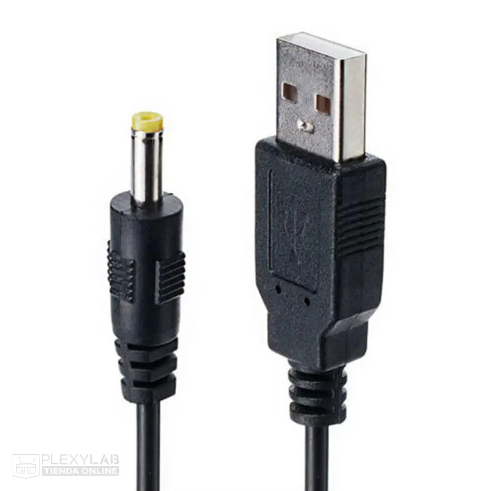 Cable USB a conector Plug de 4.0x1.7 mm