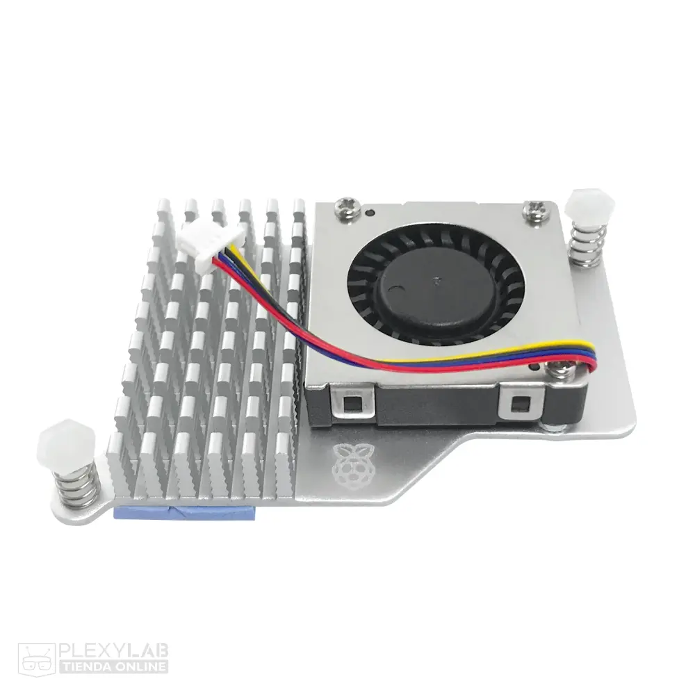 Disipador de calor activo para Raspberry Pi 5