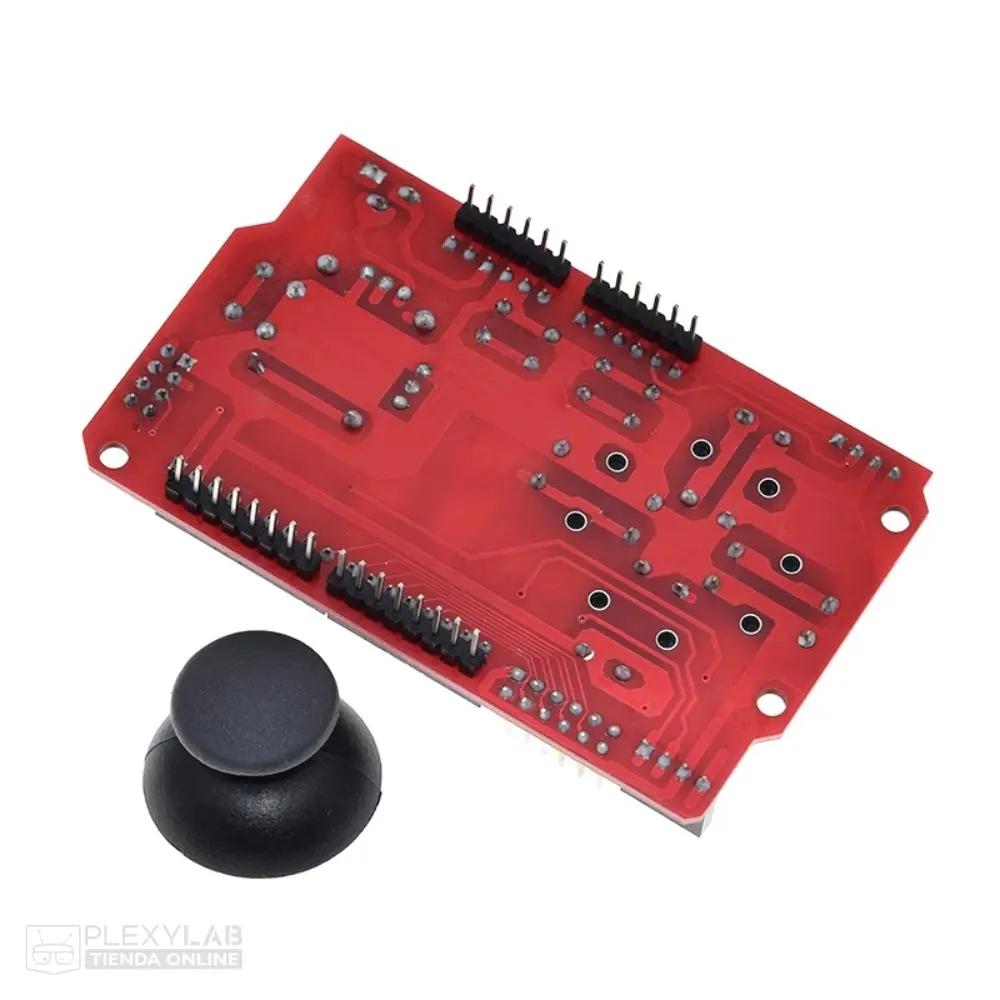 Modulo shield tarjeta de expansión joystick y teclado para Arduino