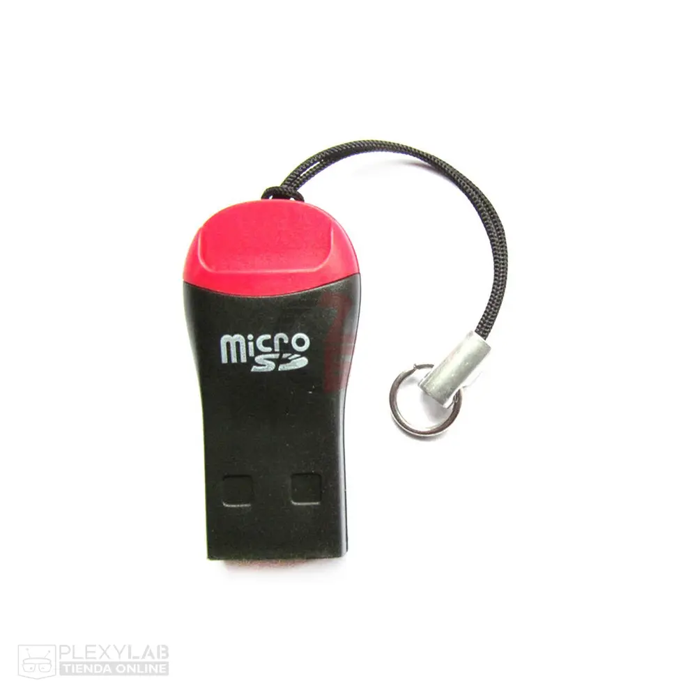 Adaptador USB 2.0 para lectura de tarjeta micro SD
