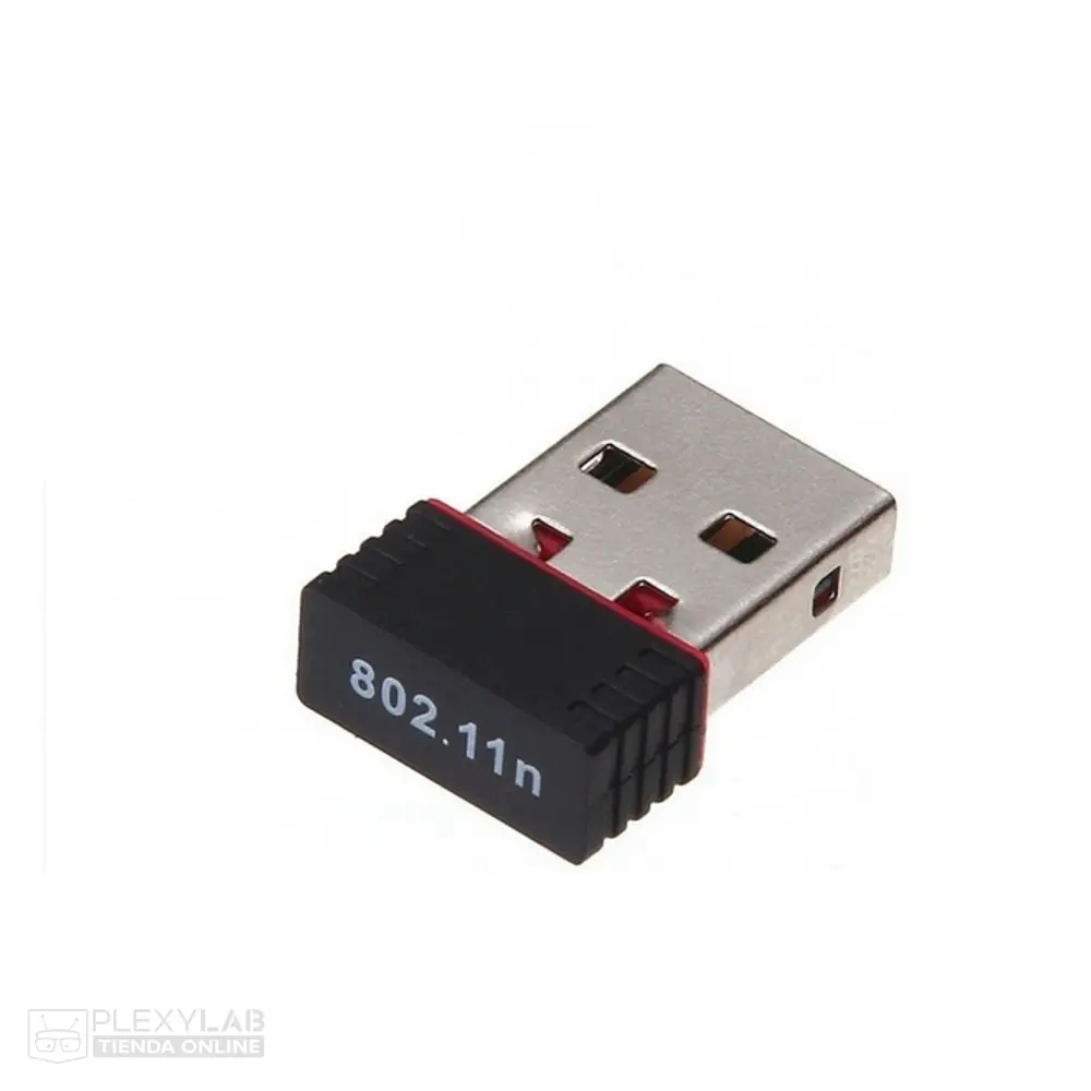 Adaptador RTL8188 inalámbrico WiFi USB para PC escritorio 150 Mbps