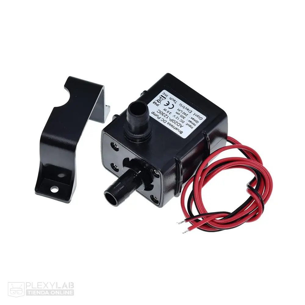 Bomba de agua sumergible AD20P-1230C DC de 12V 240L/H