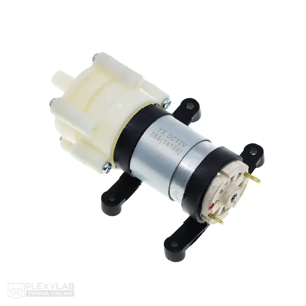 Bomba de agua de diafragma R385 de 6-12V 150L/H