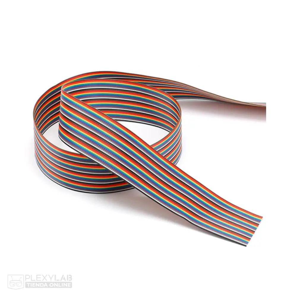 Cable dupont de 40 hilos y longitud 1 metro