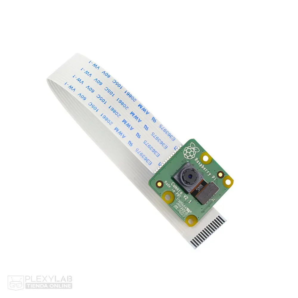 Cámara oficial Sony IMX219 V2 para Raspberry Pi, 8MP 1080p 30FPS, incluye cable