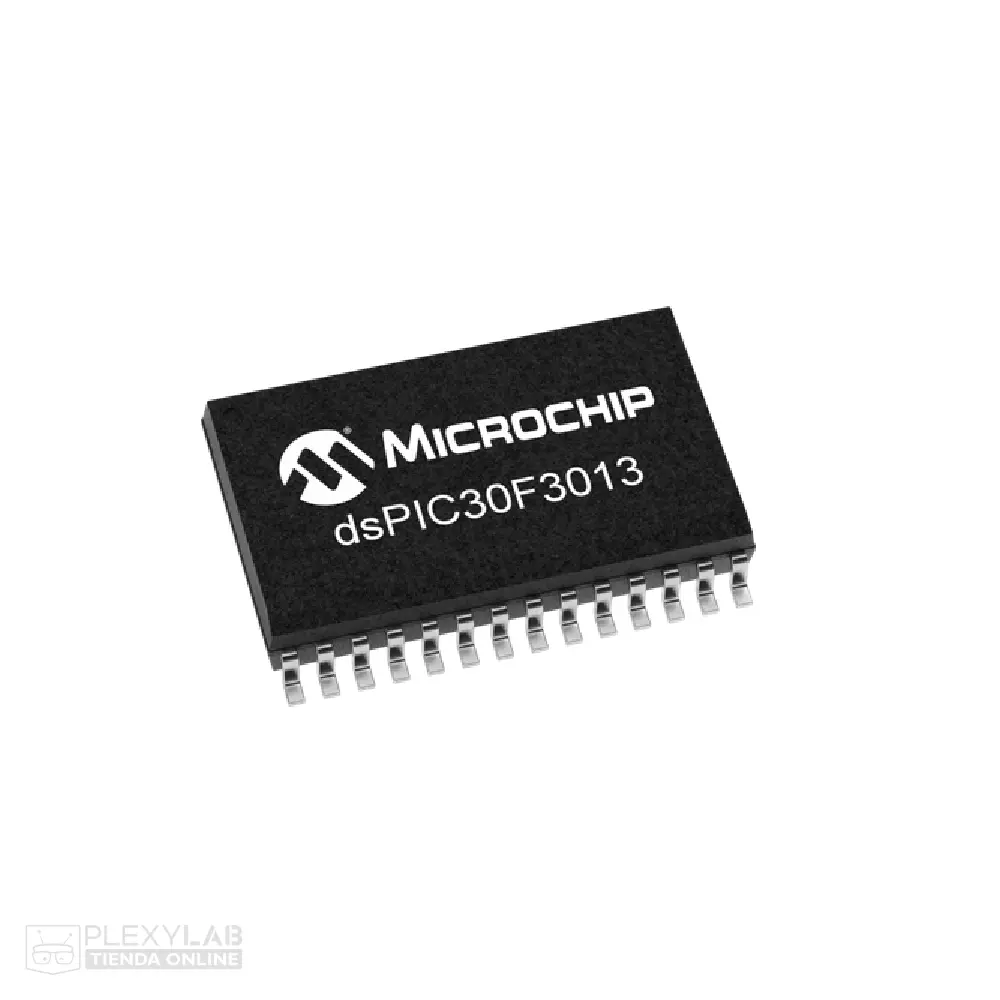 Microcontrolador dsPIC30F3013-30I/SO, encapsulado SOIC-28