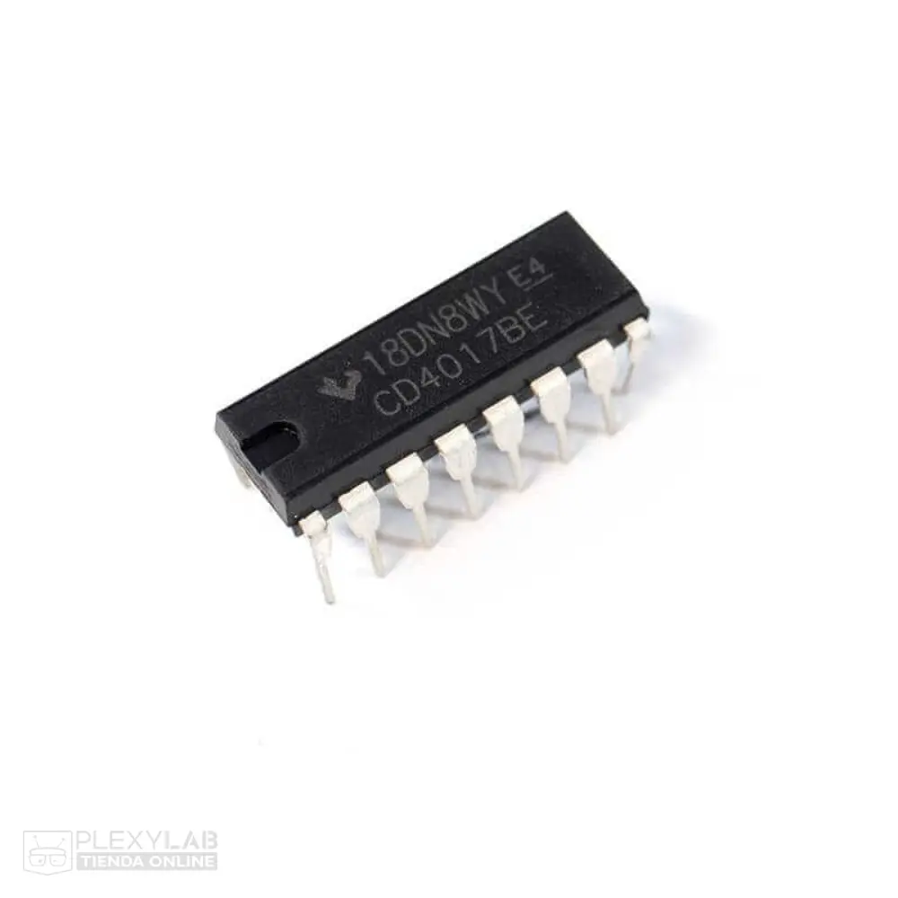 Circuito integrado CD4017 contador divisor