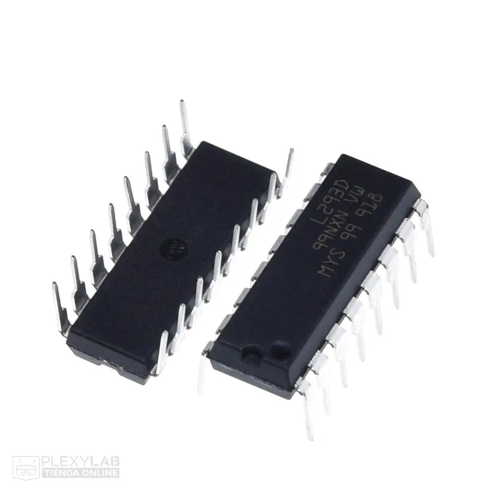 Circuito Integrado L293D Driver controlador de motores puente H