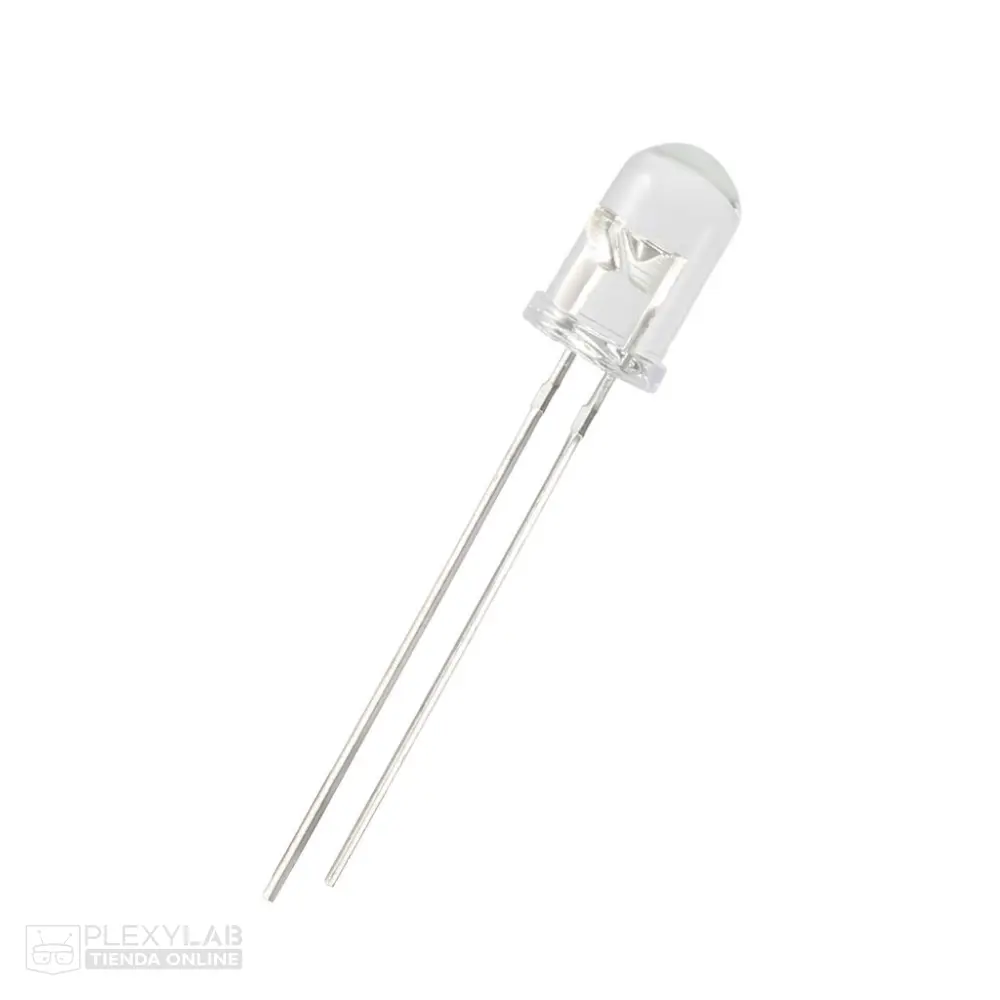 LED infrarrojo IR emisor de 940 nm de 5 mm