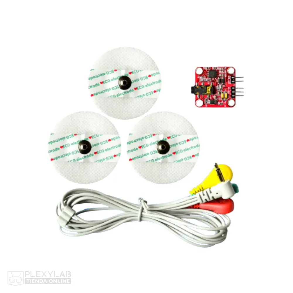 Módulo sensor muscular EMG AD8832 muscle sensor