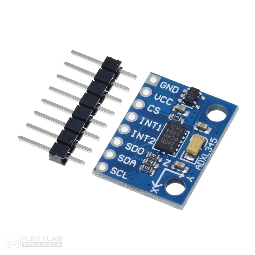 Módulo acelerómetro ADXL345 GY-291 sensor de aceleración de 3 ejes