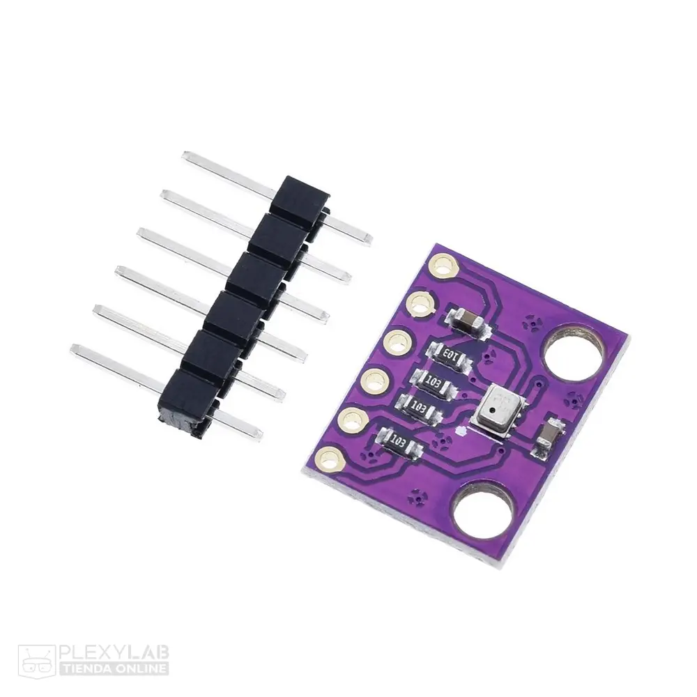 Módulo sensor de presión barométrica y temperatura BMP280 GY-68