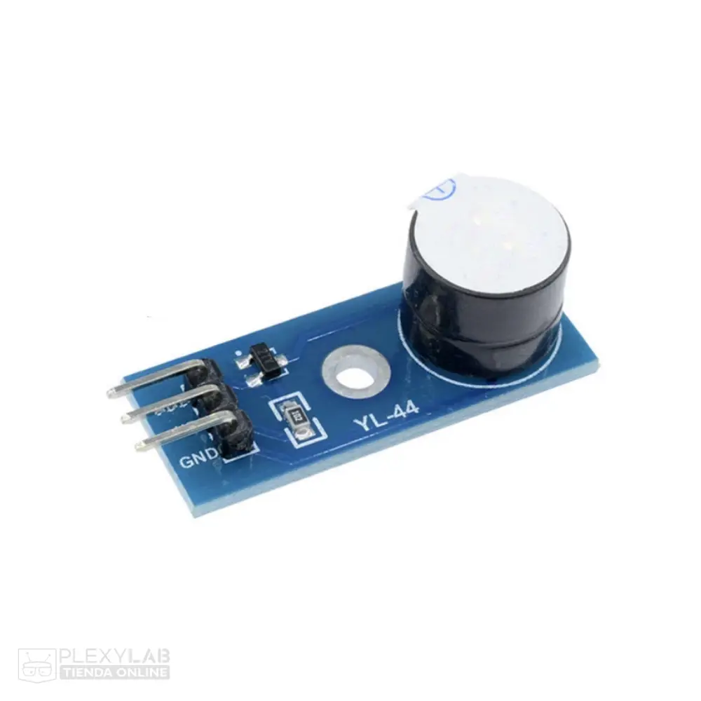 Módulo buzzer zumbador activo de 3.3V a 5V YL-44