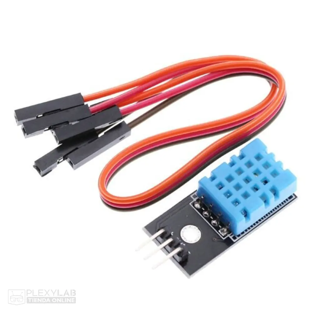 Módulo sensor de temperatura y humedad DHT11